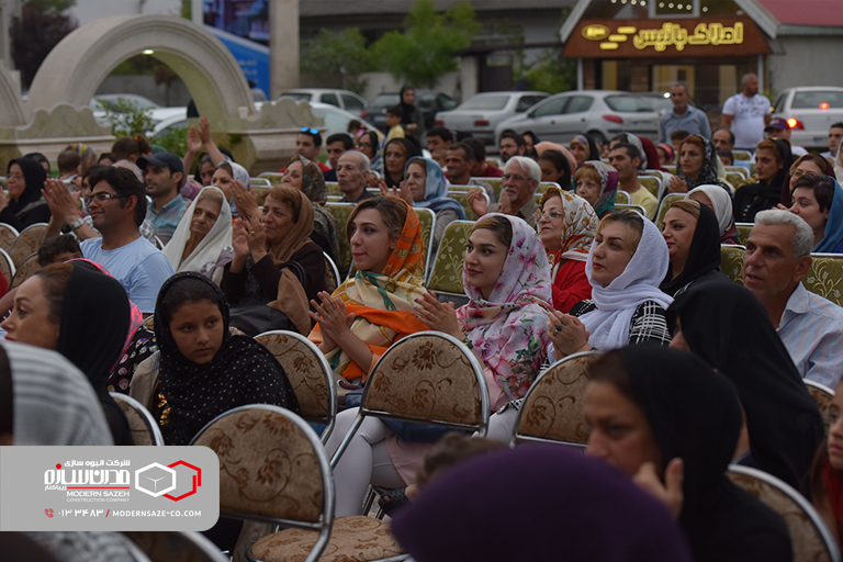 گزارش تصویری جشن بزرگ لبخند به مناسبت عید فطر