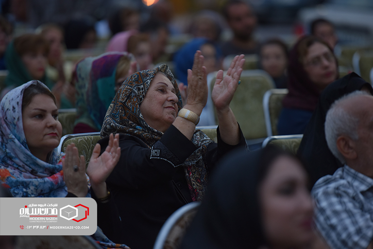 گزارش تصویری جشن بزرگ لبخند به مناسبت عید فطر