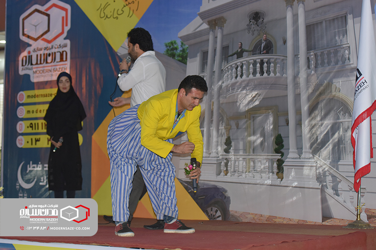 گزارش تصویری جشن بزرگ لبخند به مناسبت عید فطر