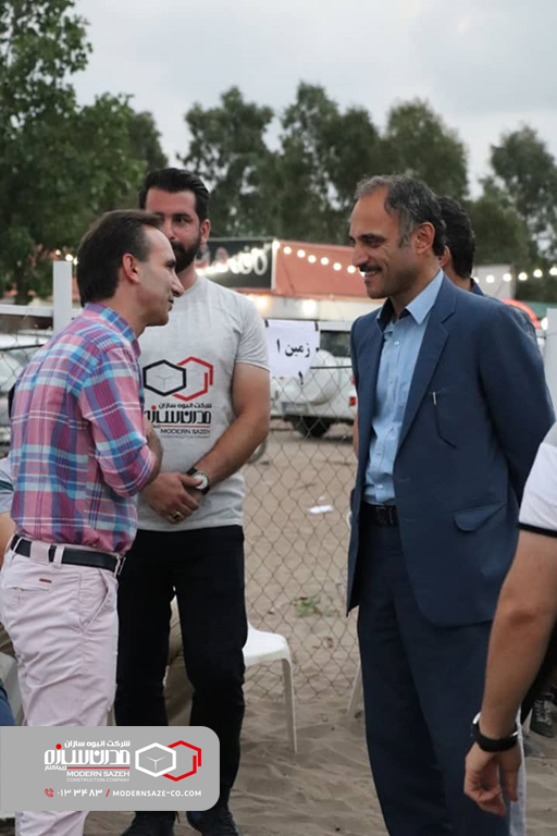 مسابقات والیبال ساحلی قهرمانی جوانان استان گیلان