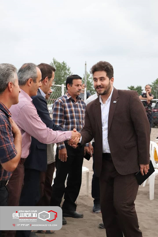 مسابقات والیبال ساحلی قهرمانی جوانان استان گیلان
