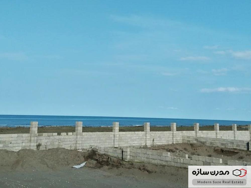 فروش زمین 354 متری شهرکی ساحلی در زیباکنار