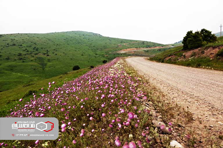 دریاچه خلشکوه رودبار و جاذبه های دیدنی آن