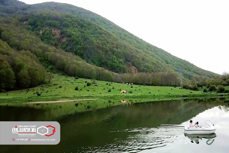 دریاچه خلشکوه رودبار و جاذبه های دیدنی آن