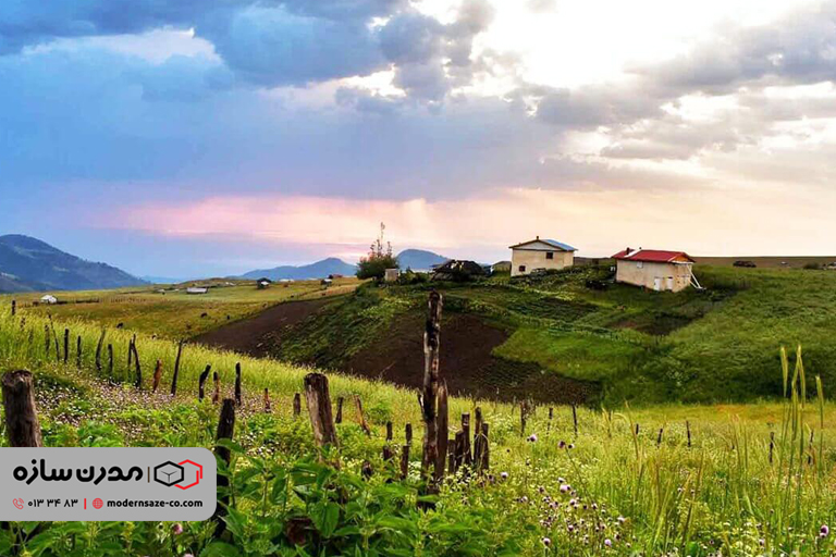 سوباتان تالش ییلاق زیبای استان گیلان 