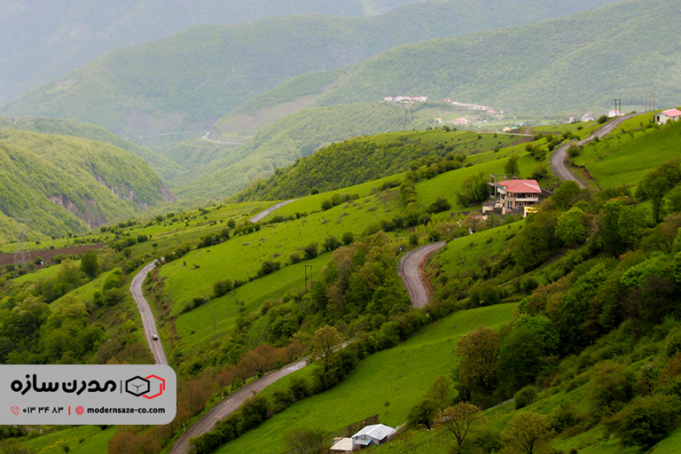 مکان های دیدنی آستارا در استان گیلان