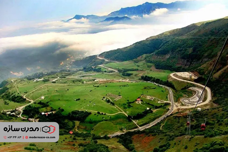 مکان های دیدنی آستارا در استان گیلان