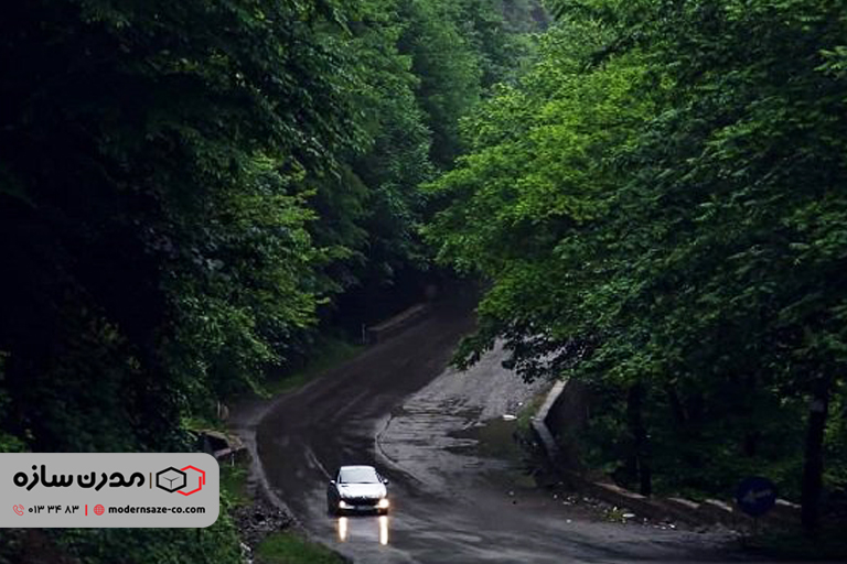مکان های گردشگری شهر سیاهکل