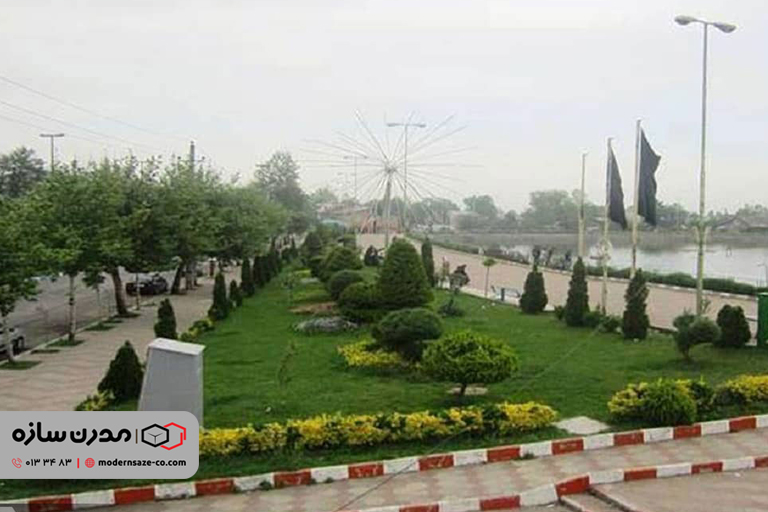 مکان های گردشگری شهر سیاهکل