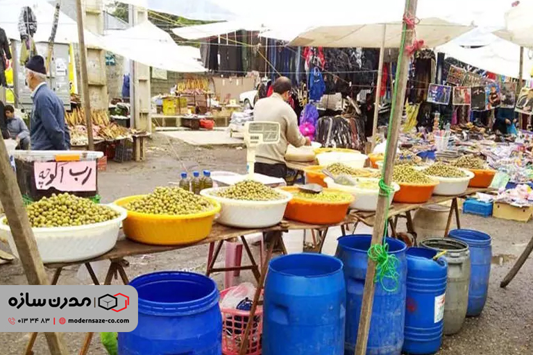 مکان های گردشگری شهر سیاهکل